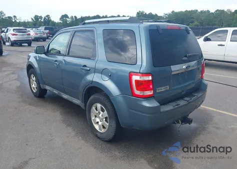 2012 Ford Escape Limited from USA, damaged, VIN 1FMCU0EG0CKA10491